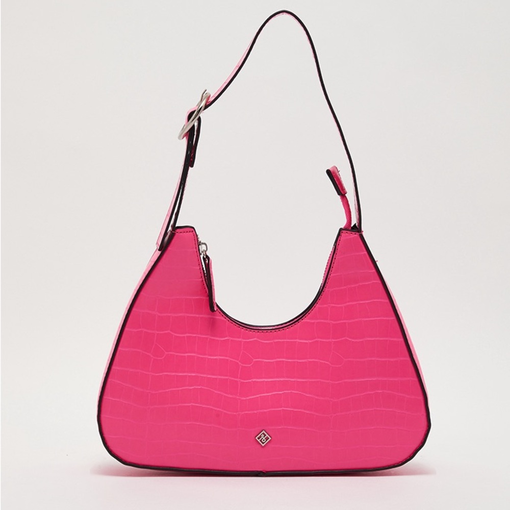 Call it Spring Hot Pink Shoulder Bag